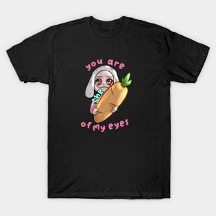 The Carrot of My Eyes (Black) T-Shirt